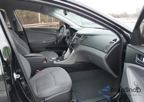 2014 Hyundai Sonata Gls из США, поврежденный, VIN 5NPEB4AC2EH920688